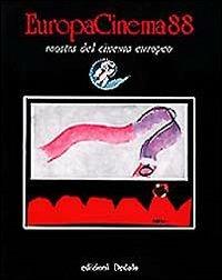 Europacinema 88. Mostra del cinema europeo - copertina
