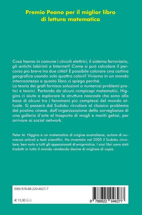 La matematica dei social network. Tutto il mondo è rete. Nuova ediz. - Peter M. Higgins - 4