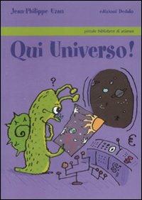 Qui universo! - Jean-Philippe Uzan - copertina
