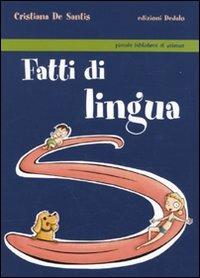 Fatti di lingua - Cristiana De Santis - copertina