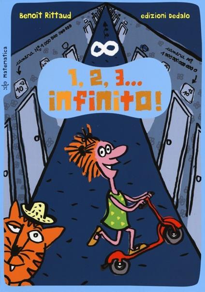 1, 2, 3... infinito! - Benoît Rittaud - copertina