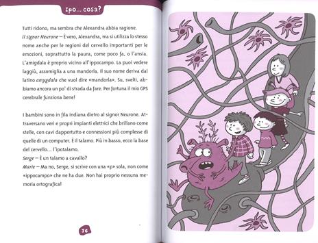 Il cervello. Ediz. a colori - William Rostène,Jacques Epelbaum - 5