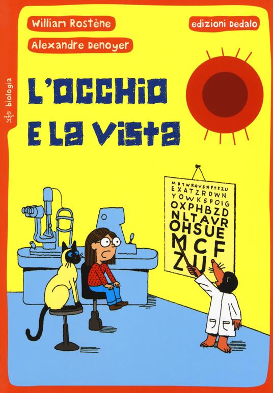 L' occhio e la vista - William Rostène,Alexandre Denoyer - copertina