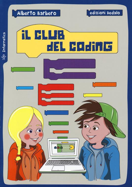 Il club del coding - Alberto Barbero - copertina