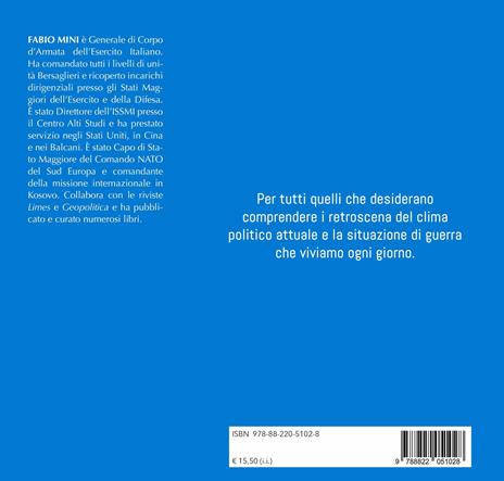 La NATO in guerra. Dal patto di difesa alla frenesia bellica - Fabio Mini - 4