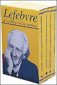 Il concetto di Stato - Henri Lefebvre - copertina