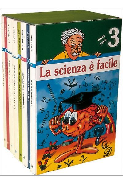 La scienza è facile. 3ª serie - copertina