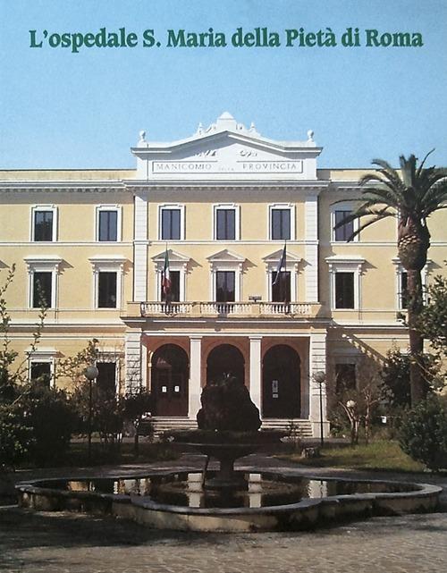 L'ospedale di S. Maria della Pietà di Roma - copertina