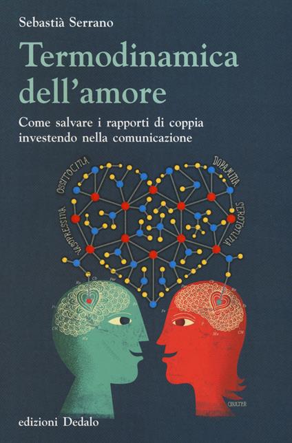 Termodinamica dell'amore. Come salvare i rapporti di coppia investendo nella comunicazione - Sebastià Serrano - copertina