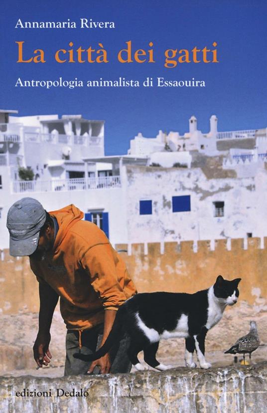 La città dei gatti. Antropologia animalista di Essaouira. Ediz. illustrata - Annamaria Rivera - copertina