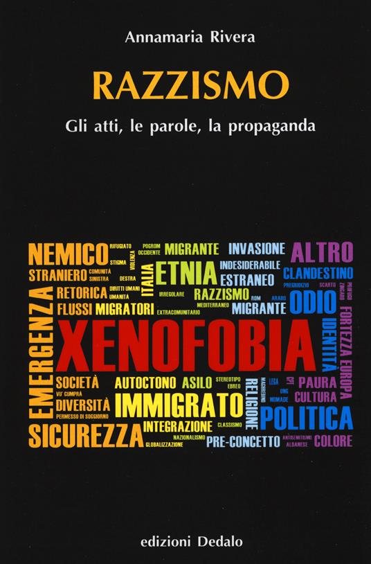 Razzismo. Gli atti, le parole, la propaganda - Annamaria Rivera - copertina