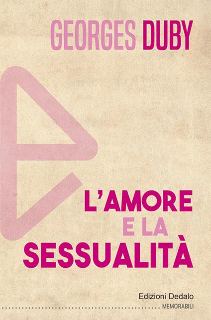 L'amore e la sessualità - Georges Duby - copertina