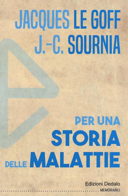 Per una storia delle malattie - copertina