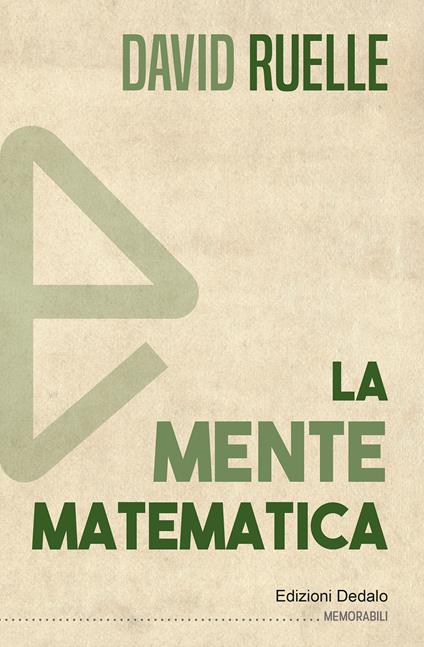 La mente matematica - David Ruelle - copertina