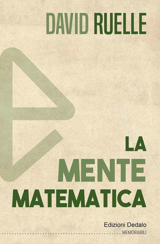 La mente matematica - David Ruelle - copertina