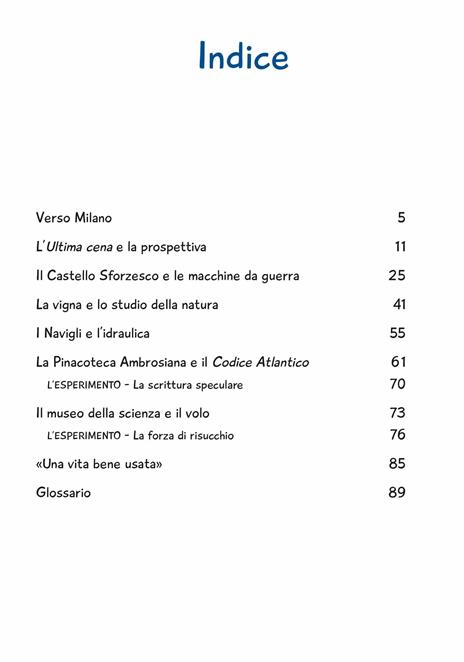A Milano con Leonardo. Andrea scopre l'ingegneria - Silvia Merialdo - 3