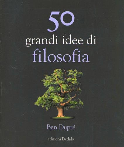 50 grandi idee di filosofia - Ben Dupré - copertina