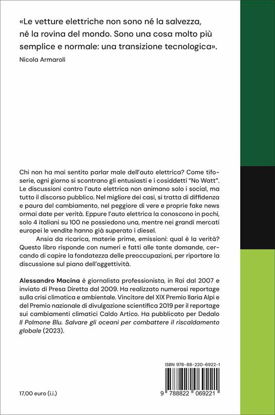 Chi ha paura dell'auto elettrica? Otto fake news alla prova dei fatti - Alessandro Macina - 4