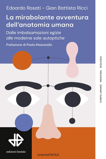 La mirabolante avventura dell'anatomia umana. Dalle imbalsamazioni egizie alle moderne sale autoptiche - Edoardo Rosati,Gian Battista Ricci - copertina