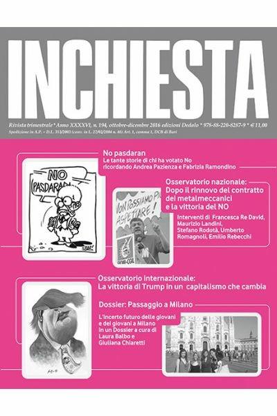 Inchiesta (2016). Vol. 194 - copertina