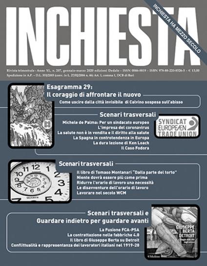 Inchiesta (2020) - copertina