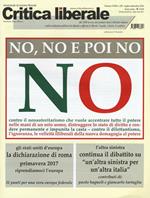 Critica Liberale (2016). Vol. 229