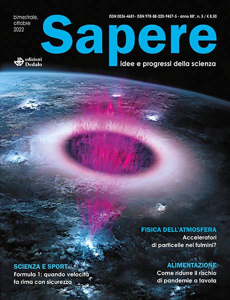 Sapere. Idee e progressi della scienza (2022). Vol. 5 - copertina
