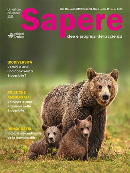Sapere. Idee e progressi della scienza (2023). Vol. 6 - copertina