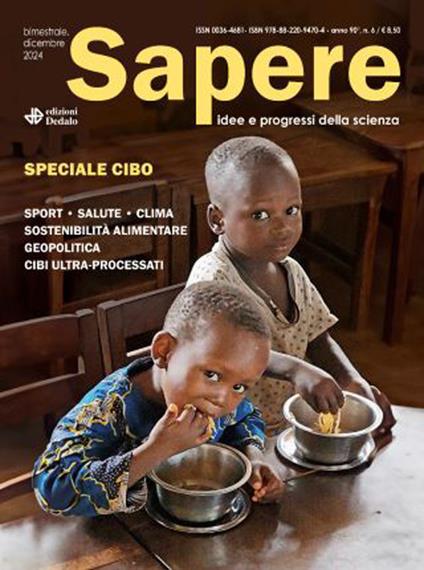 Sapere. Idee e progressi della scienza (2024). Vol. 6 - copertina