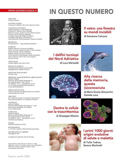 Sapere. Idee e progressi della scienza (2026). Vol. 2 - 3