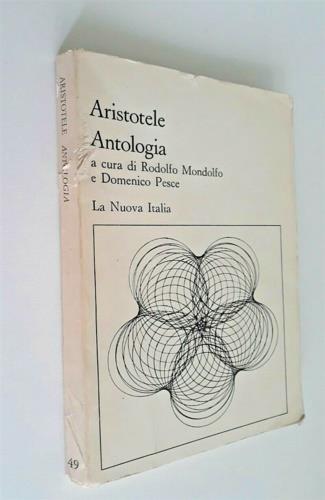 Antologia - Aristotele - copertina