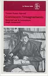  Conoscere l'insegnamento -  Agrusti Teresa Russo - copertina