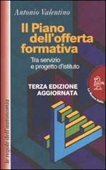 Il piano dell'offerta formativa tra servizio e progetto d'istituto