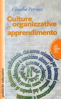 Culture organizzative e apprendimento