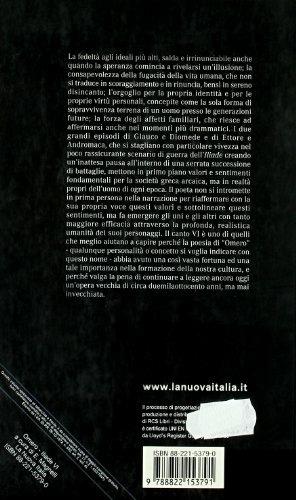  Iliade. Libro 6º - Omero  - 2