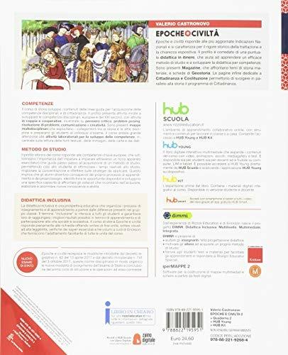  Epoche e civiltà. Con Quaderno. Con ebook. Con espansione online. Vol. 2 - 2