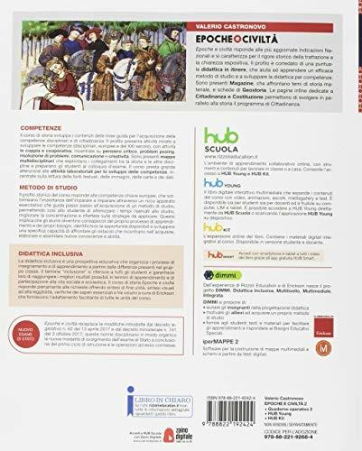  Epoche e civiltà. Con Quaderno. Con ebook. Con espansione online. Vol. 2 - 4