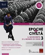 Epoche e civiltà. Con Quaderno. Per la Scuola media. Con ebook. Con espansione online. Vol. 3