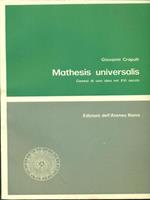 Mathesis universalis