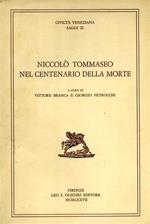 Niccolò Tommaseo nel centenario della morte