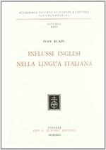 Influssi inglesi nella lingua italiana