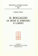 Il Boccaccio, le Muse, il Parnaso e l'Arno