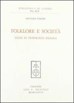 Folklore e società. Studi di demologia padana