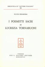 I poemetti sacri di Lucrezia Tornabuoni
