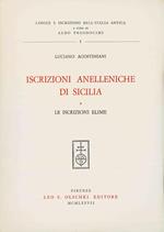 Iscrizioni anelleniche di Sicilia. Le iscrizioni elime