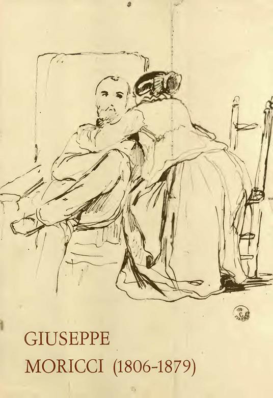 Giuseppe Moricci (1806-1879). Catalogo - copertina