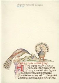 Disegni nei manoscritti laurenziani. Secoli X-XVII - copertina