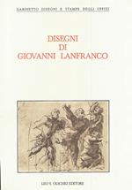 Disegni di Giovanni Lanfranco