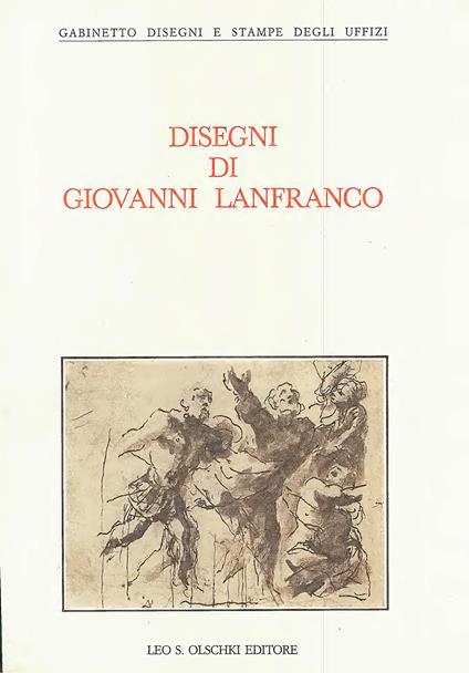 Disegni di Giovanni Lanfranco - copertina