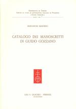 Catalogo di manoscritti di Guido Gozzano